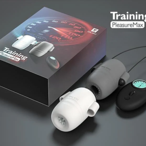 Japan GALAKU PleasureMax Training Male Men Delay Trainer Super Strong Dual Vibration