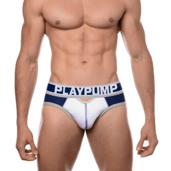 PLAYPUMP MENS SEXY UNDERWEAR BREATHABLE BRIEF PP9111