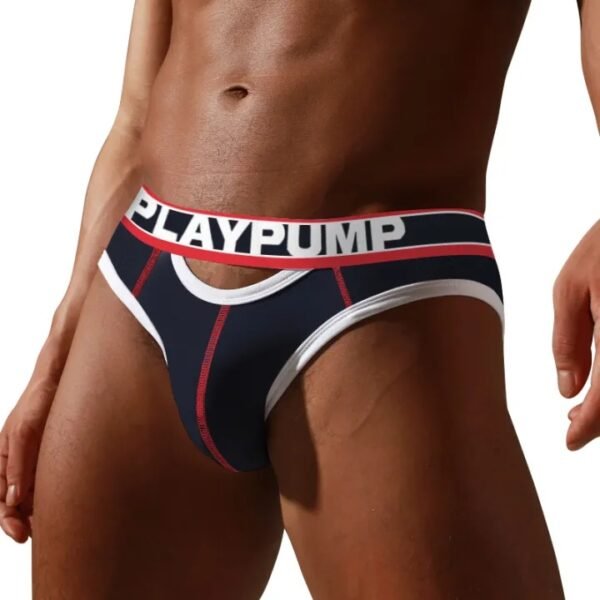 PLAYPUMP MENS SEXY UNDERWEAR BREATHABLE BRIEF PP9111
