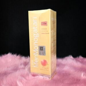 MONOGATARI PEACH FLAVORED EDIBLE LUBRICANT 200ML