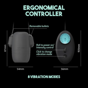 Japan GALAKU PleasureMax Training Male Men Delay Trainer Super Strong Dual Vibration