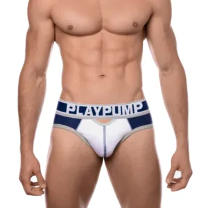 PLAYPUMP MENS SEXY UNDERWEAR BREATHABLE BRIEF PP9111