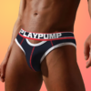 PLAYPUMP MENS SEXY UNDERWEAR BREATHABLE BRIEF PP9111