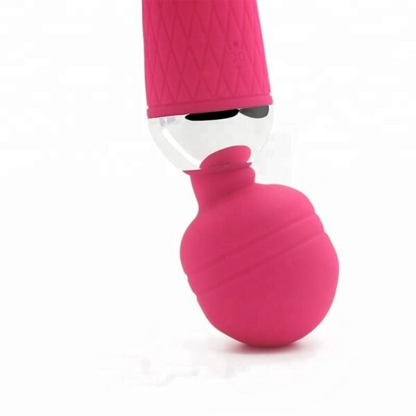 8 Frequency Powerful Rechargeable Vibrating Wand Massager