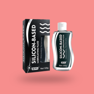 SIYI SILICONE BASED ANAL/VAGINAL LUBRICANT 120G