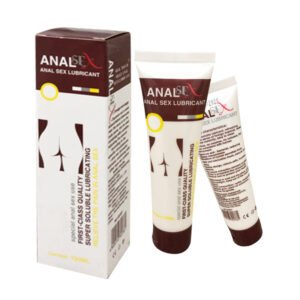 AnalSex Pain Relief and Anti-Bacterial Sex Lubricant 100ML