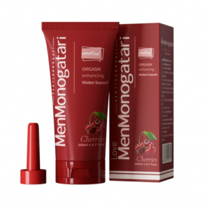 MONOGATARI STRAWBERRY FLAVORED EDIBLE LUBRICANTS 200ML
