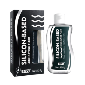 SIYI SILICONE BASED ANAL/VAGINAL LUBRICANT 120G