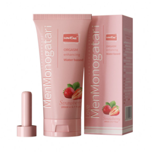 MONOGATARI STRAWBERRY FLAVORED EDIBLE LUBRICANTS 200ML