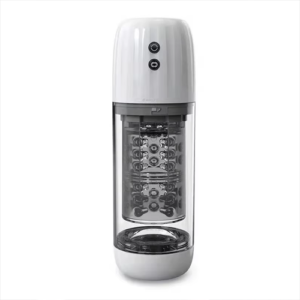 Fully Automatic Sucking and Stroking Rechargeable Masturbator