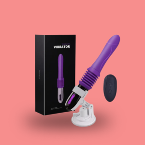 10 MODES TELESCOPIC AND VIBRATING BATON WITH REMOTE CONTROL