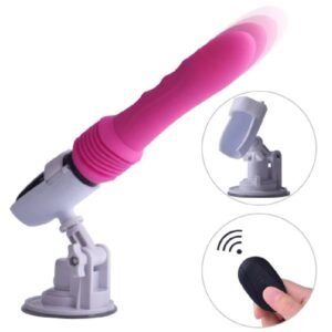 10 MODES TELESCOPIC AND VIBRATING BATON WITH REMOTE CONTROL