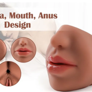 3 in 1 Realistic Blow Job Masturbator