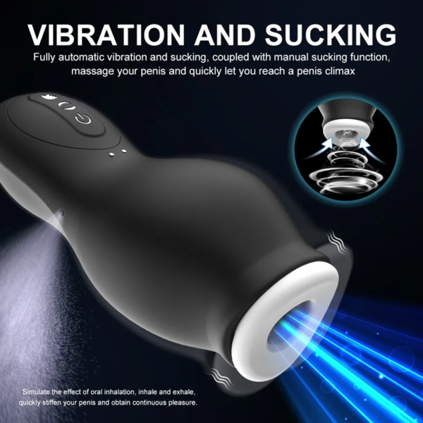 7 FREQUENCY VIBRATING ORAL TRAINING CUP DEVICE