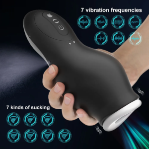 7 FREQUENCY VIBRATING ORAL TRAINING CUP DEVICE