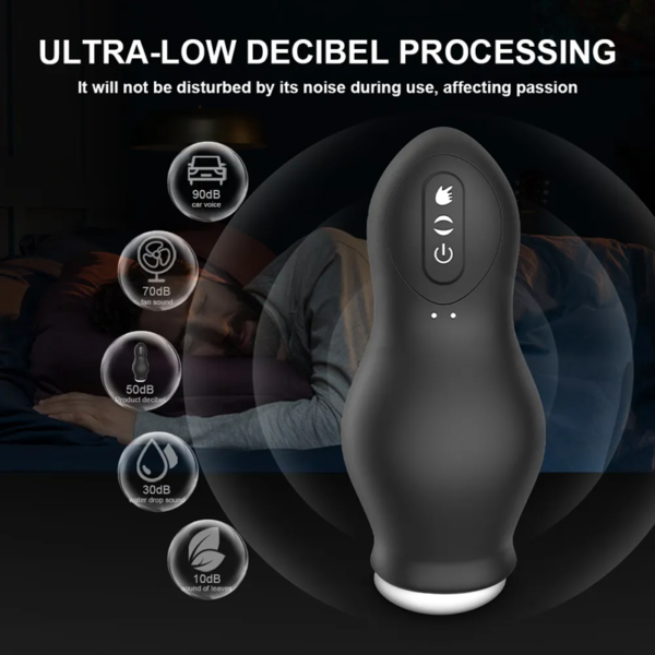 7 FREQUENCY VIBRATING ORAL TRAINING CUP DEVICE