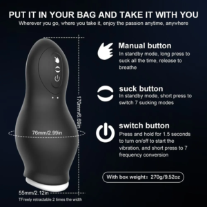 7 FREQUENCY VIBRATING ORAL TRAINING CUP DEVICE
