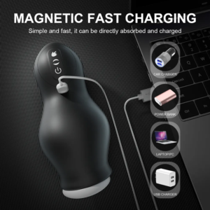 7 FREQUENCY VIBRATING ORAL TRAINING CUP DEVICE