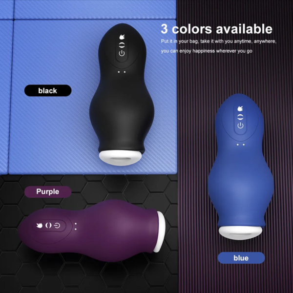 7 FREQUENCY VIBRATING ORAL TRAINING CUP DEVICE